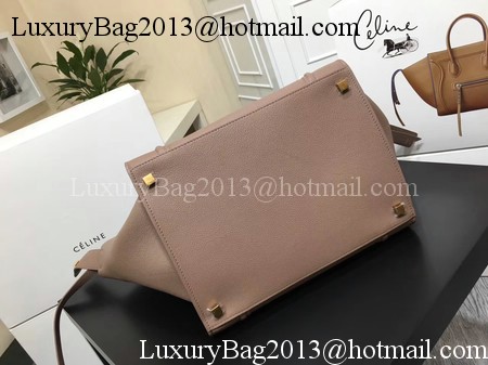 Celine Luggage Phantom Tote Bag Calfskin Leather CT3372 Pink Celine Luggage Phantom Tote Bag Calfskin Leather CT3372 Pink