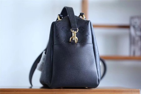 Louis Vuitton Monogram Empreinte PONTHIEU MM M43726 Black Louis Vuitton Monogram Empreinte PONTHIEU MM M43726 Black