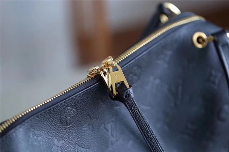 Louis Vuitton Monogram Empreinte PONTHIEU MM M43726 Black Louis Vuitton Monogram Empreinte PONTHIEU MM M43726 Black