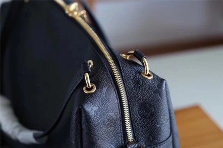 Louis Vuitton Monogram Empreinte PONTHIEU MM M43726 Black Louis Vuitton Monogram Empreinte PONTHIEU MM M43726 Black