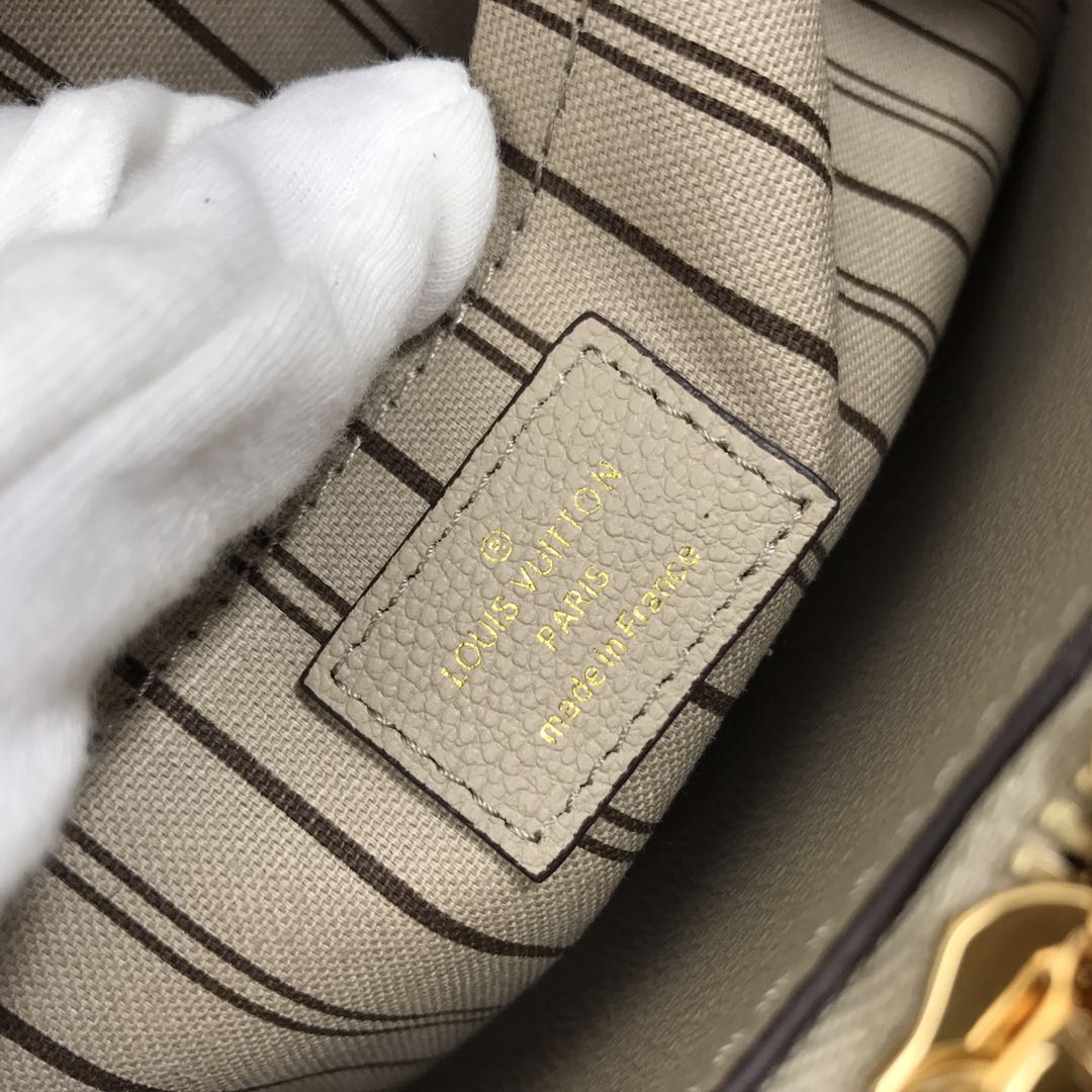 Louis Vuitton Monogram Empreinte Original Leather M43248 Grey Louis Vuitton Monogram Empreinte Original Leather M43248 Grey