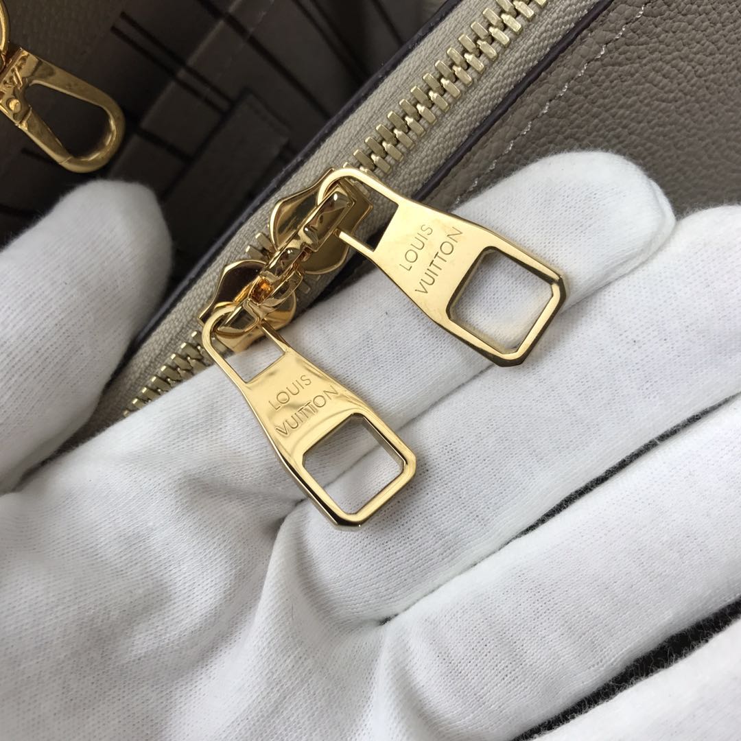 Louis Vuitton Monogram Empreinte Original Leather M43248 Grey Louis Vuitton Monogram Empreinte Original Leather M43248 Grey