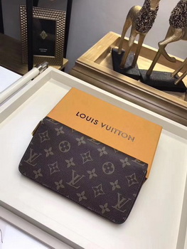 Louis Vuitton Monogram Canvas Zippy Illustre Wallet M60017 Louis Vuitton Monogram Canvas Zippy Illustre Wallet M60017