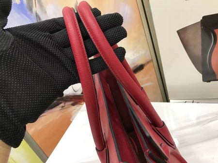 Celine Luggage Micro Tote Bag Original Leather CLY33081M Red Celine Luggage Micro Tote Bag Original Leather CLY33081M Red