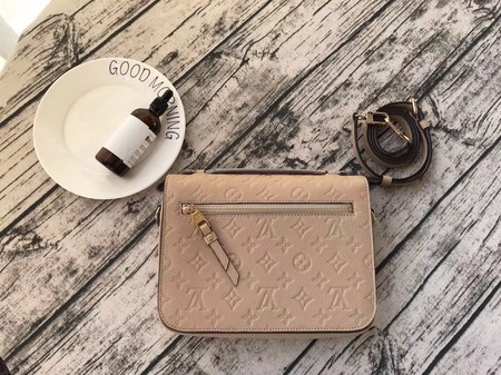 Louis Vuitton Monogram Empreinte POCHETTE METIS M43737 Apricot Louis Vuitton Monogram Empreinte POCHETTE METIS M43737 Apricot