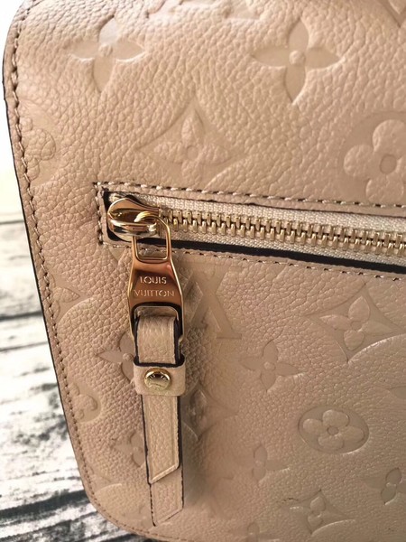 Louis Vuitton Monogram Empreinte POCHETTE METIS M43737 Apricot Louis Vuitton Monogram Empreinte POCHETTE METIS M43737 Apricot