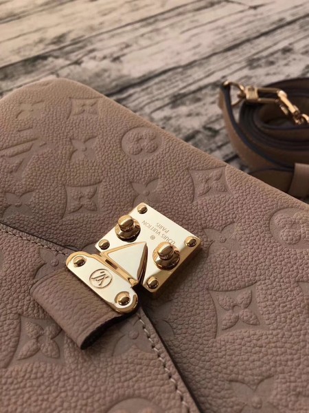 Louis Vuitton Monogram Empreinte POCHETTE METIS M43737 Apricot Louis Vuitton Monogram Empreinte POCHETTE METIS M43737 Apricot