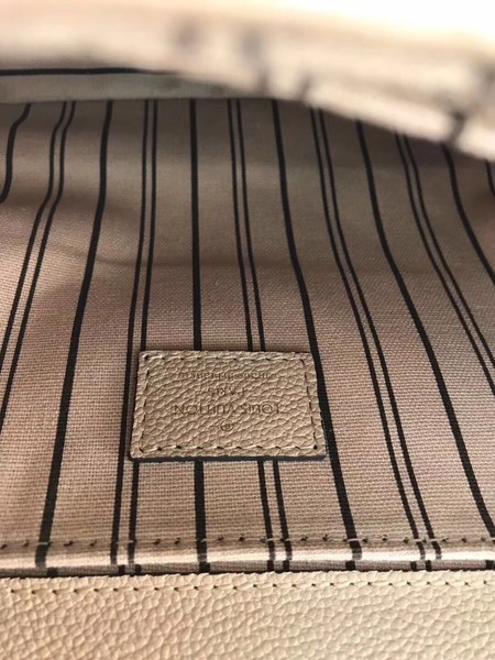 Louis Vuitton Monogram Empreinte POCHETTE METIS M43737 Apricot Louis Vuitton Monogram Empreinte POCHETTE METIS M43737 Apricot