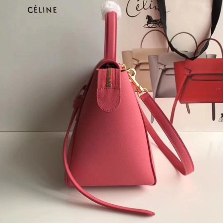 Celine Belt Bag Original Leather CL3349 Rose Celine Belt Bag Original Leather CL3349 Rose