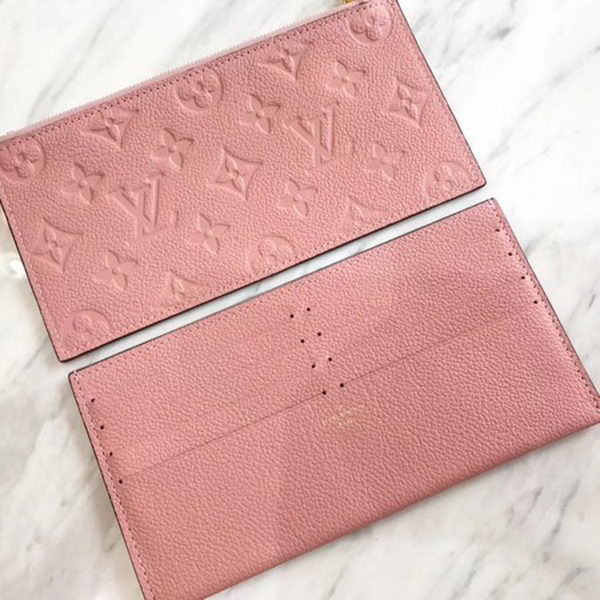 Louis Vuitton Monogram Empreinte POCHETTE FeLICIE M64064 Pink Louis Vuitton Monogram Empreinte POCHETTE FeLICIE M64064 Pink