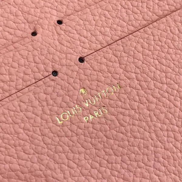 Louis Vuitton Monogram Empreinte POCHETTE FeLICIE M64064 Pink Louis Vuitton Monogram Empreinte POCHETTE FeLICIE M64064 Pink
