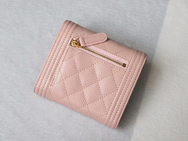 Chanel Tri-Fold Wallet Calfskin Leather A48980 Camel Chanel Tri-Fold Wallet Calfskin Leather A48980 Camel