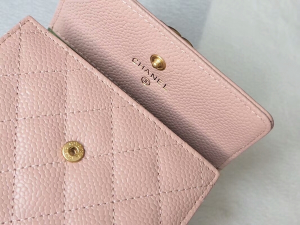 Chanel Tri-Fold Wallet Calfskin Leather A48980 Camel Chanel Tri-Fold Wallet Calfskin Leather A48980 Camel