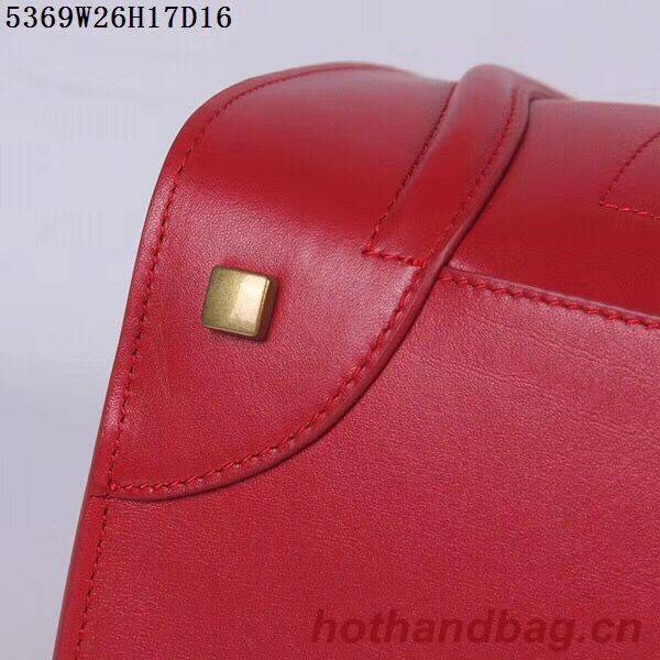 Celine Luggage Micro Tote Bag CLY5369 Red Celine Luggage Micro Tote Bag CLY5369 Red