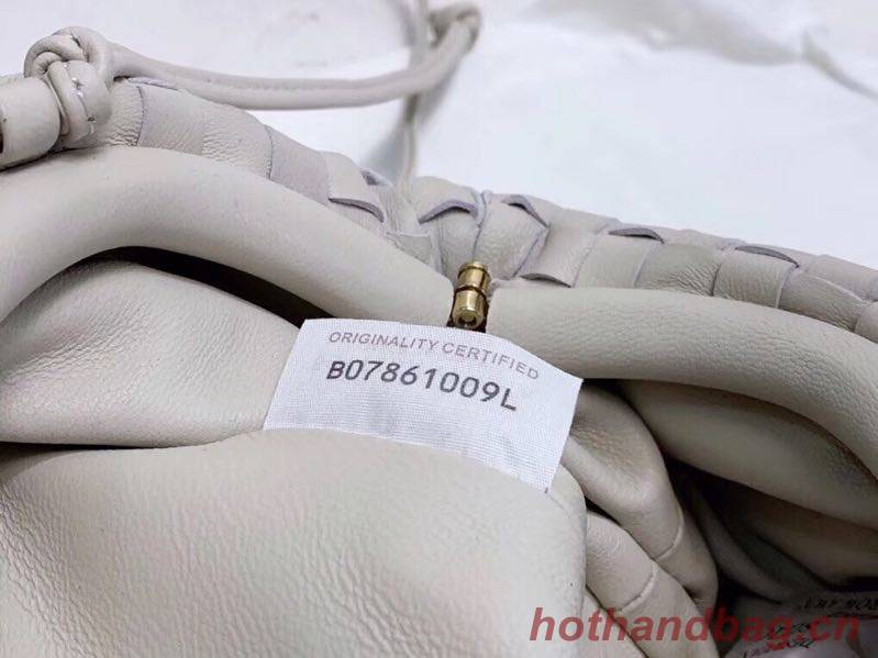 Bottega Veneta Original Leather clutch 59877 white