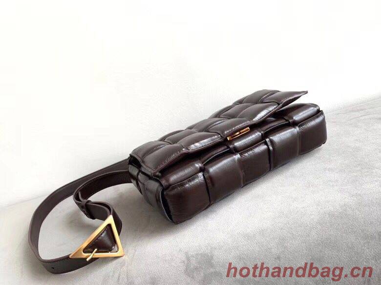 Bottega Veneta Sheepskin Weaving Original Leather BV3996 Brown Bottega Veneta Sheepskin Weaving Original Leather BV3996 Brown