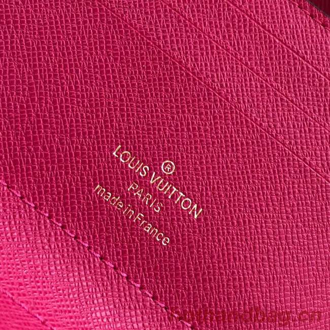 Louis Vuitton Monogram Canvas Card Holder M66533 rose