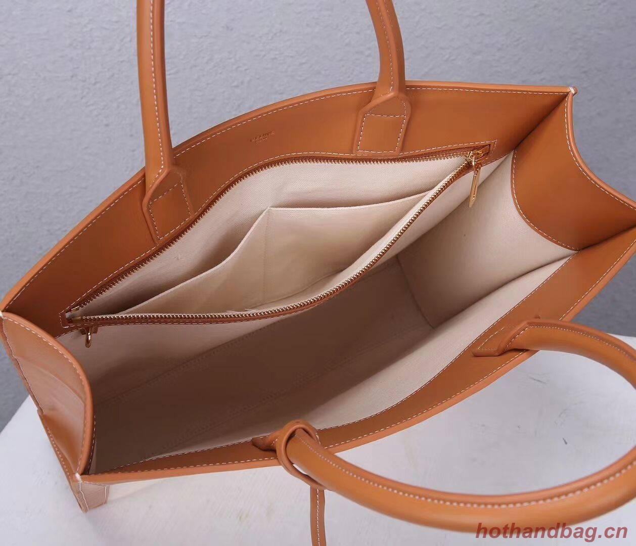 Celine TEEN TRIOMPHE BAG IN TRIOMPHE CANVAS AND CALFSKIN CL90402 white Celine TEEN TRIOMPHE BAG IN TRIOMPHE CANVAS AND CALFSKIN CL90402 white