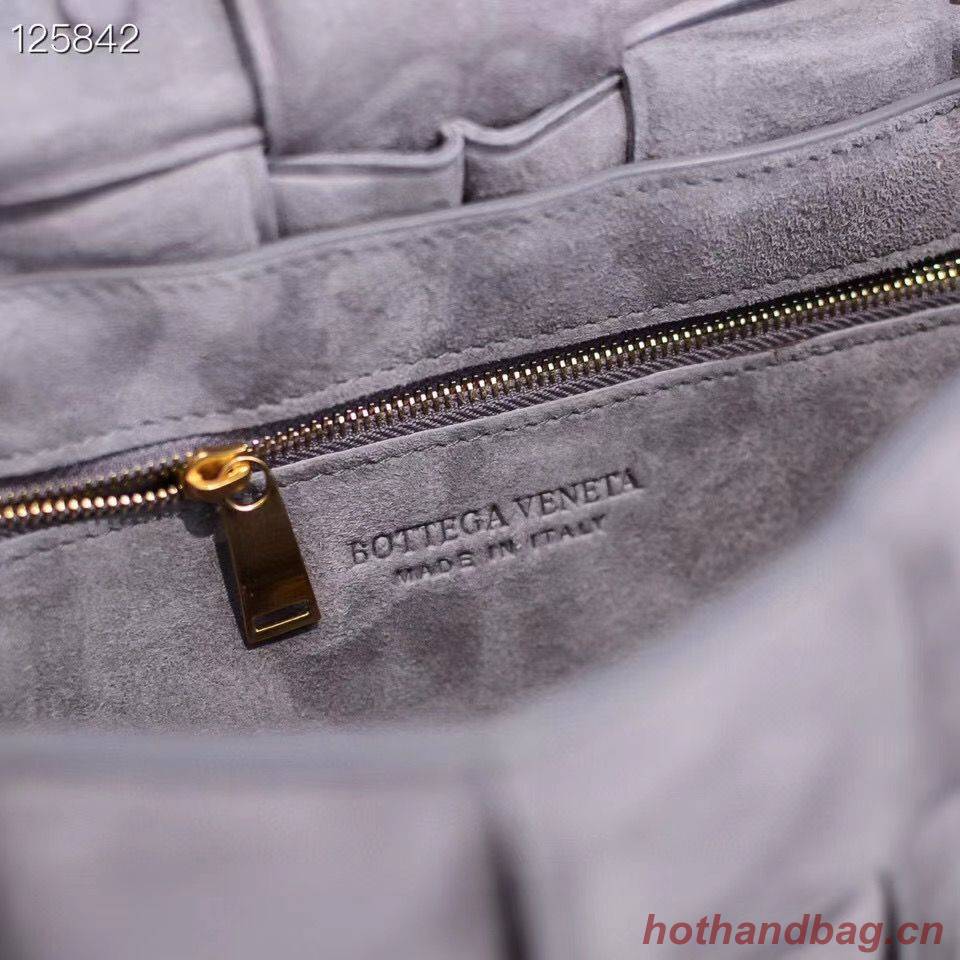 Bottega Veneta PADDED CASSETTE Velvet BAG 591971 Gray Bottega Veneta PADDED CASSETTE Velvet BAG 591971 Gray
