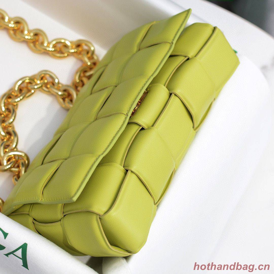 Bottega Veneta PADDED CASSETTE BAG 591971 Lemon Bottega Veneta PADDED CASSETTE BAG 591971 Lemon
