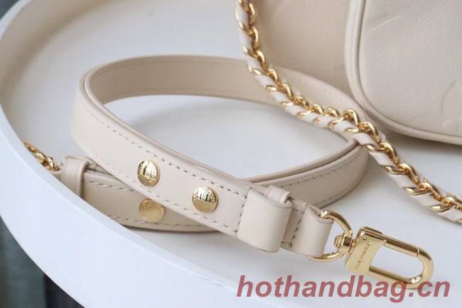 Louis Vuitton MULTI POCHETTE ACCESSOIRES M45777 white