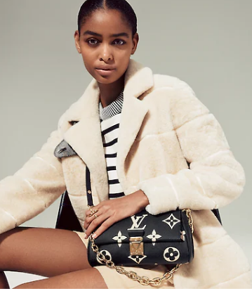 Louis Vuitto FAVORITE M45813 Black&Beige Louis Vuitto FAVORITE M45813 Black&Beige