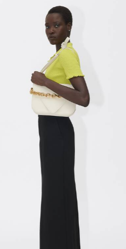 Bottega Veneta MOUNT 667398 WHITE Bottega Veneta MOUNT 667398 WHITE