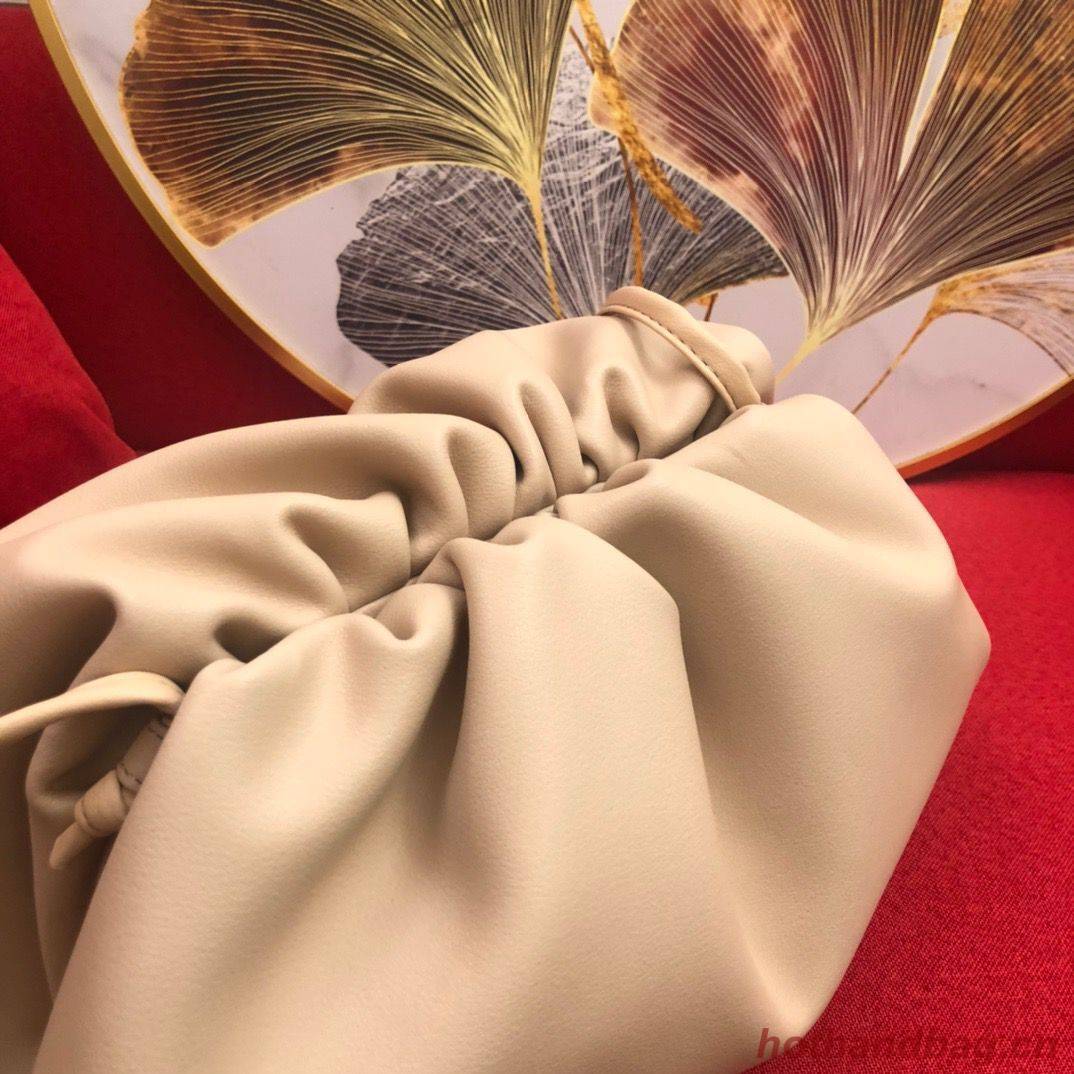 Bottega Veneta Nappa lambskin soft Shoulder Bag 9722 Nude Bottega Veneta Nappa lambskin soft Shoulder Bag 9722 Nude