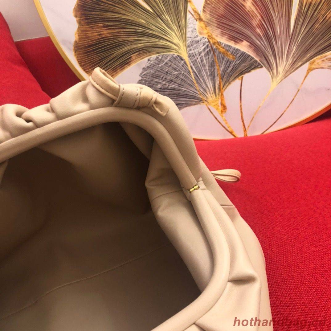 Bottega Veneta Nappa lambskin soft Shoulder Bag 9722 Nude Bottega Veneta Nappa lambskin soft Shoulder Bag 9722 Nude