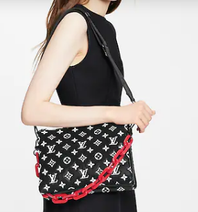 Louis Vuitton COUSSIN PM M59398 black & white Louis Vuitton COUSSIN PM M59398 black & white