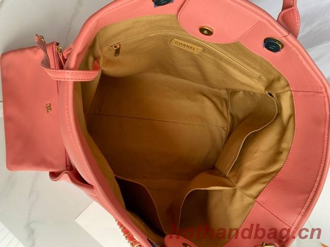 Chanel Original Leather Shopping Bag 66941 pink