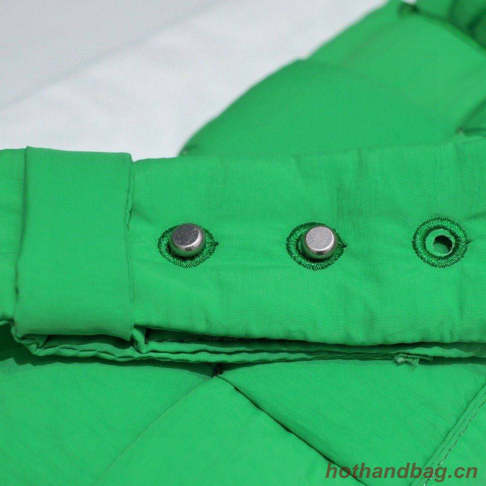 Bottega Veneta CASSETTE Mini Nylon belt bag 8952 Green Bottega Veneta CASSETTE Mini Nylon belt bag 8952 Green