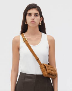 Bottega Veneta Small Padded Cassette 717506 Camel Bottega Veneta Small Padded Cassette 717506 Camel