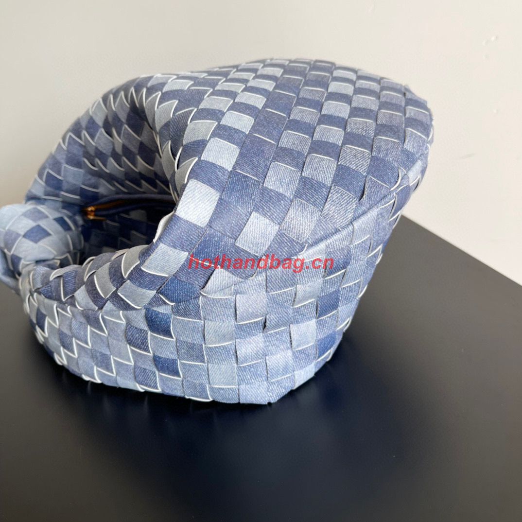 Bottega Veneta Jodie top handle bag 690225 Denim Blue Bottega Veneta Jodie top handle bag 690225 Denim Blue