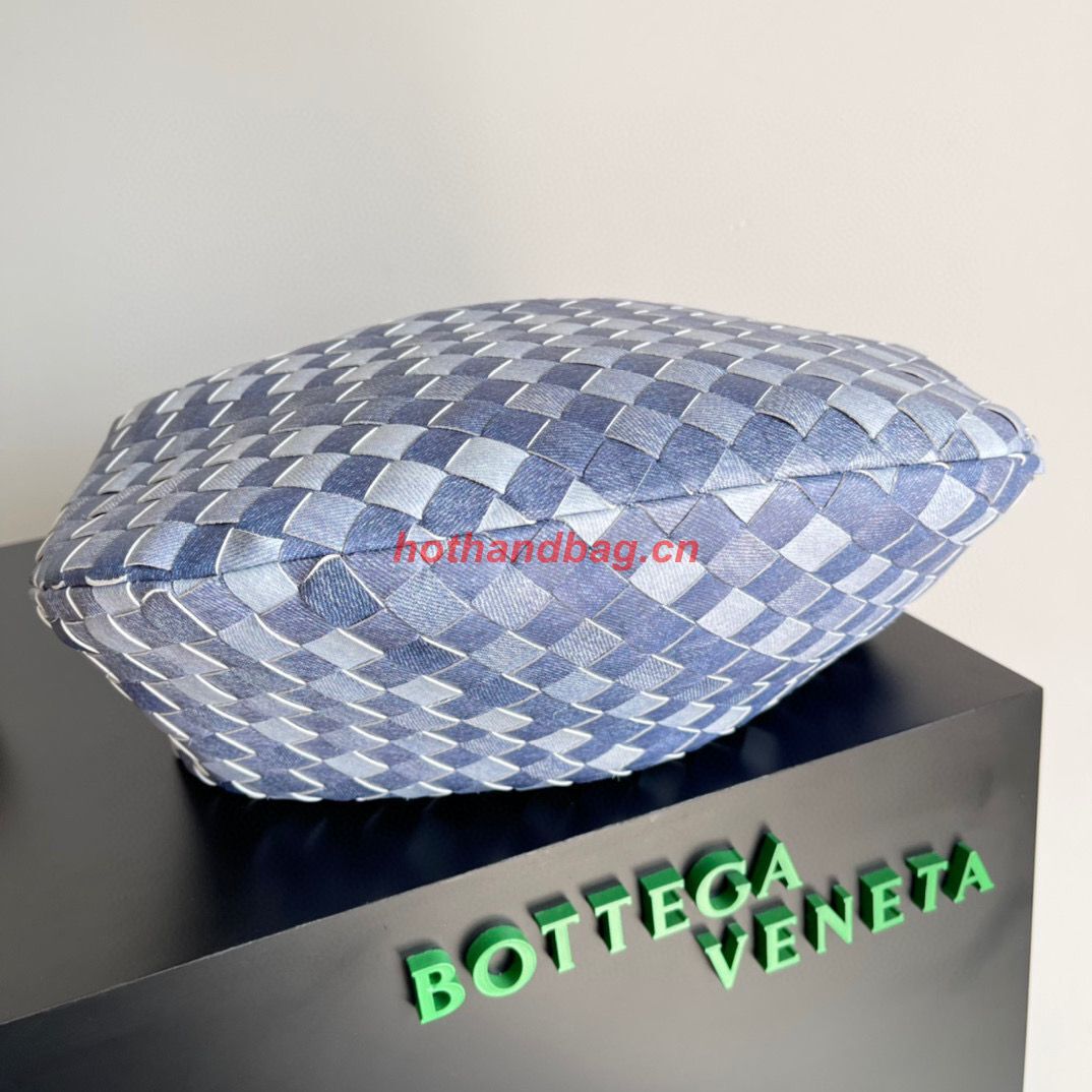Bottega Veneta Jodie top handle bag 690225 Denim Blue Bottega Veneta Jodie top handle bag 690225 Denim Blue