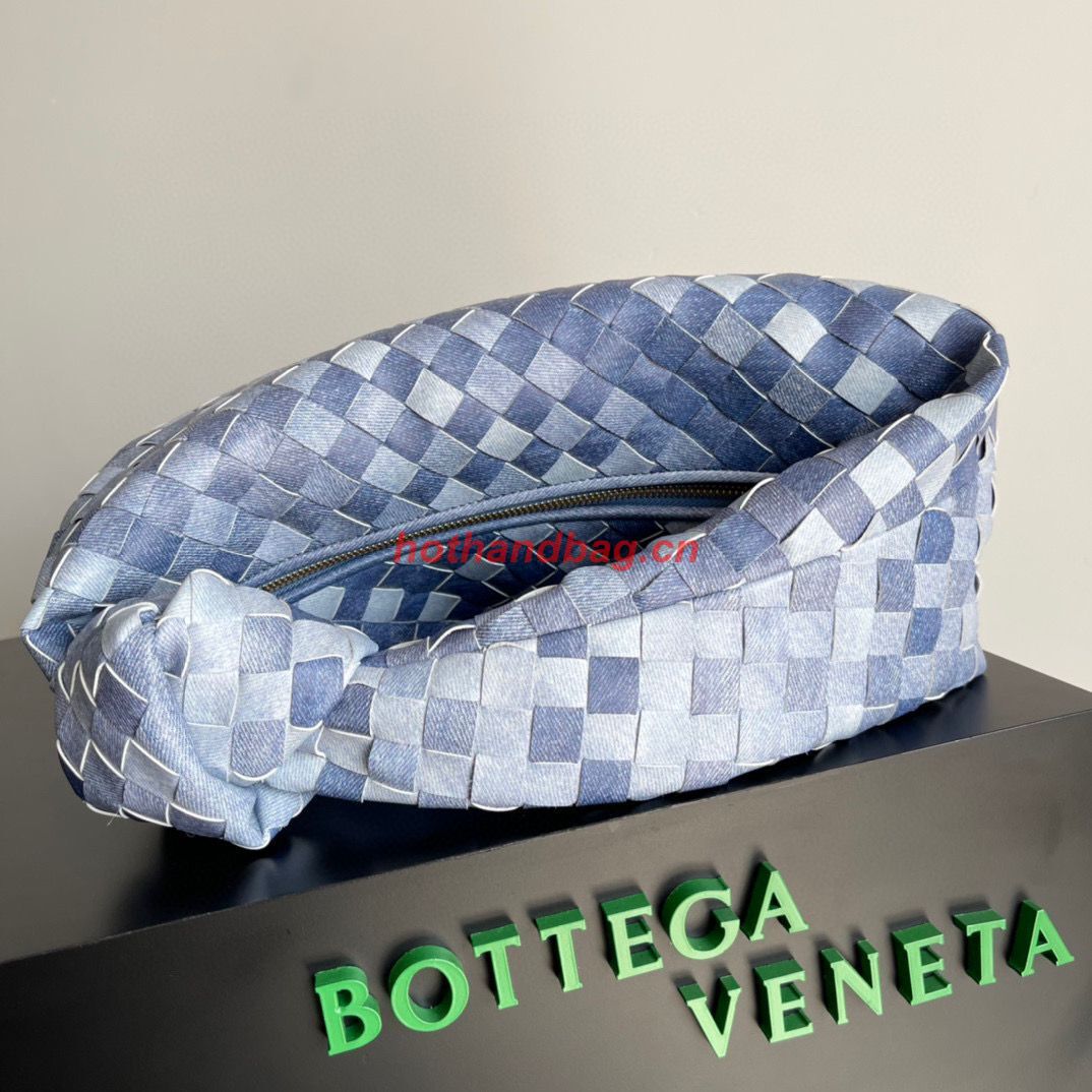 Bottega Veneta Jodie top handle bag 690225 Denim Blue Bottega Veneta Jodie top handle bag 690225 Denim Blue