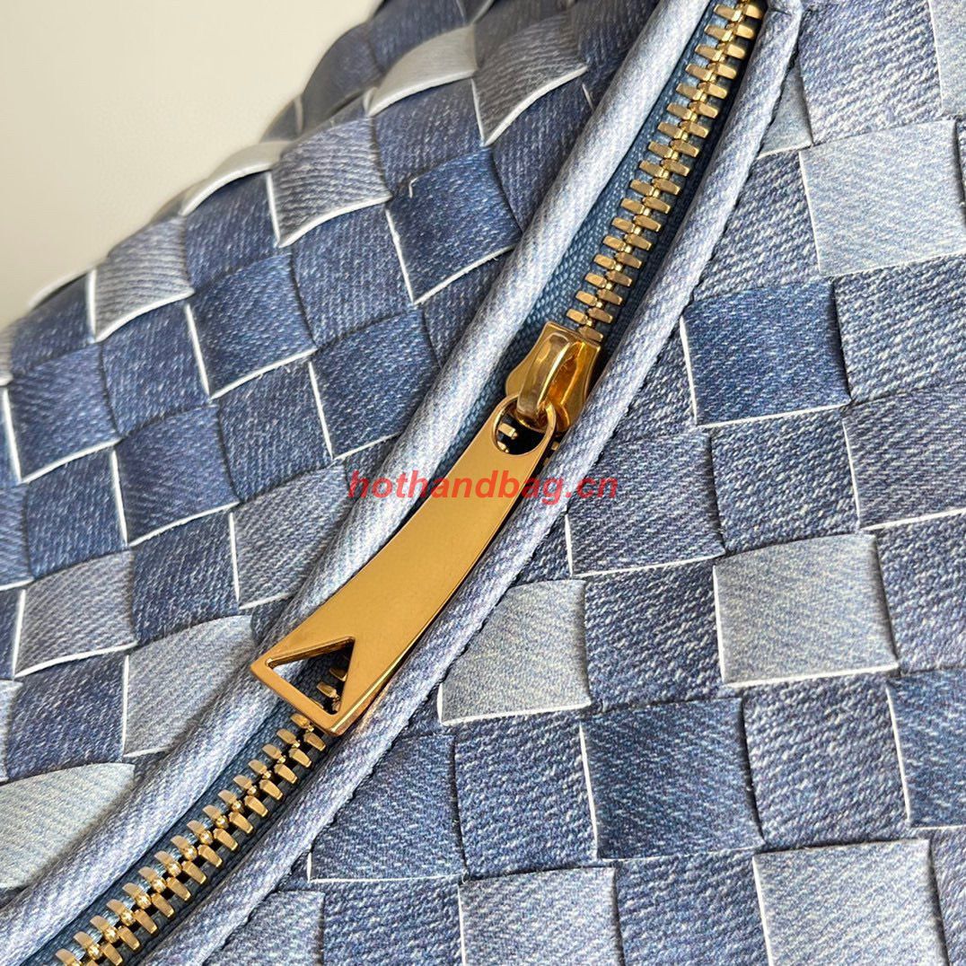 Bottega Veneta Jodie top handle bag 690225 Denim Blue Bottega Veneta Jodie top handle bag 690225 Denim Blue