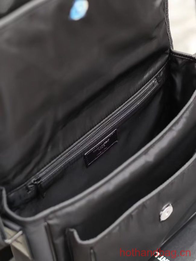 SAINT LAURENT MEDIUM NIKI IN Nylon LAMBSKIN Y988335 black SAINT LAURENT MEDIUM NIKI IN Nylon LAMBSKIN Y988335 black