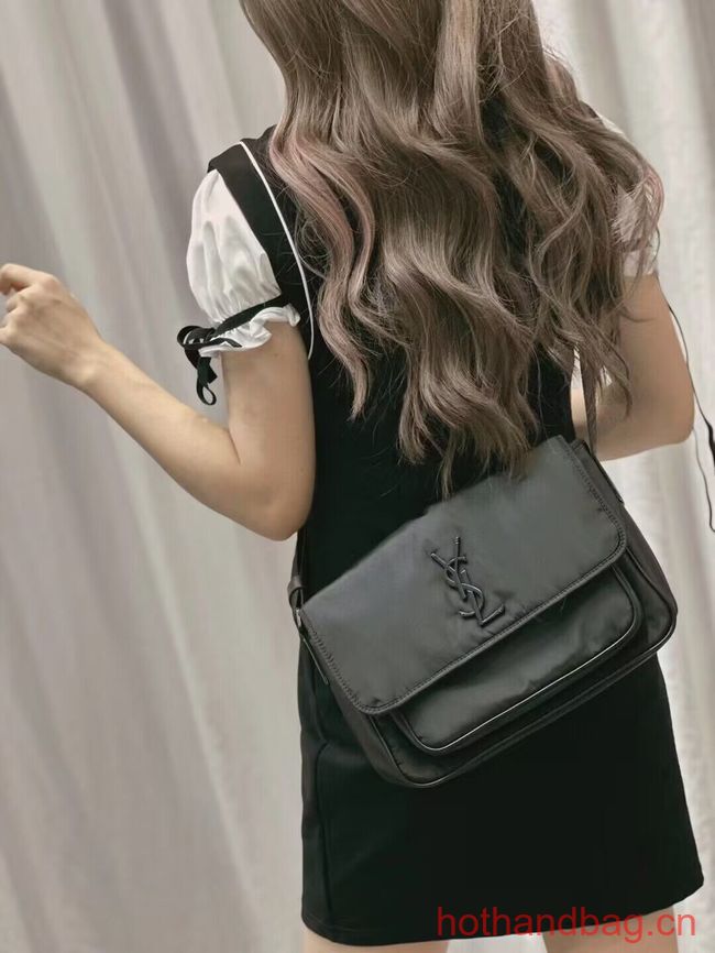 SAINT LAURENT MEDIUM NIKI IN Nylon LAMBSKIN Y988335 black SAINT LAURENT MEDIUM NIKI IN Nylon LAMBSKIN Y988335 black