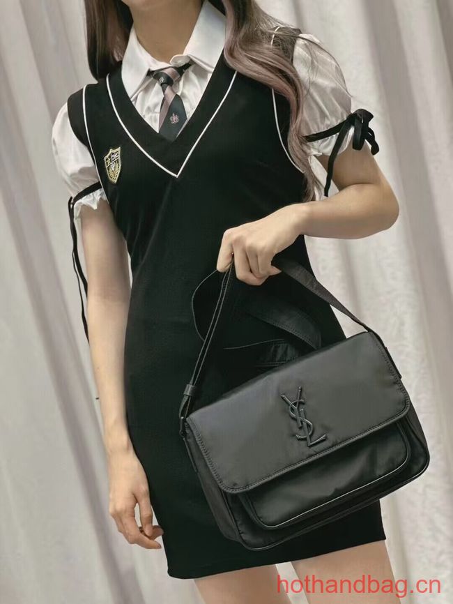 SAINT LAURENT MEDIUM NIKI IN Nylon LAMBSKIN Y988335 black SAINT LAURENT MEDIUM NIKI IN Nylon LAMBSKIN Y988335 black