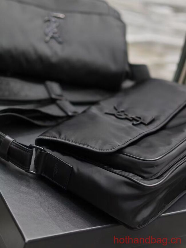 SAINT LAURENT MEDIUM NIKI IN Nylon LAMBSKIN Y988335 black SAINT LAURENT MEDIUM NIKI IN Nylon LAMBSKIN Y988335 black