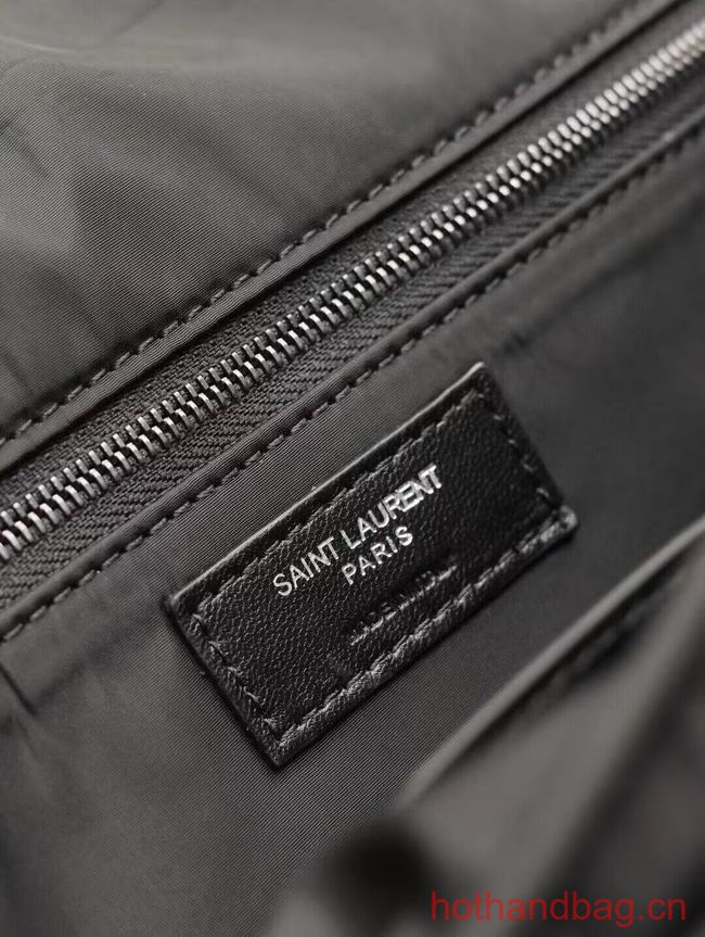 SAINT LAURENT MEDIUM NIKI IN Nylon LAMBSKIN Y988335 black SAINT LAURENT MEDIUM NIKI IN Nylon LAMBSKIN Y988335 black