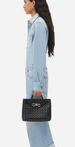 Bottega Veneta Small Andiamo 743568 black Bottega Veneta Small Andiamo 743568 black