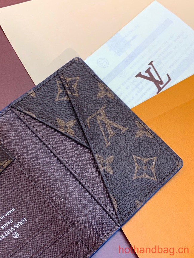 Louis Vuitton Pocket Organizer M82797 blue