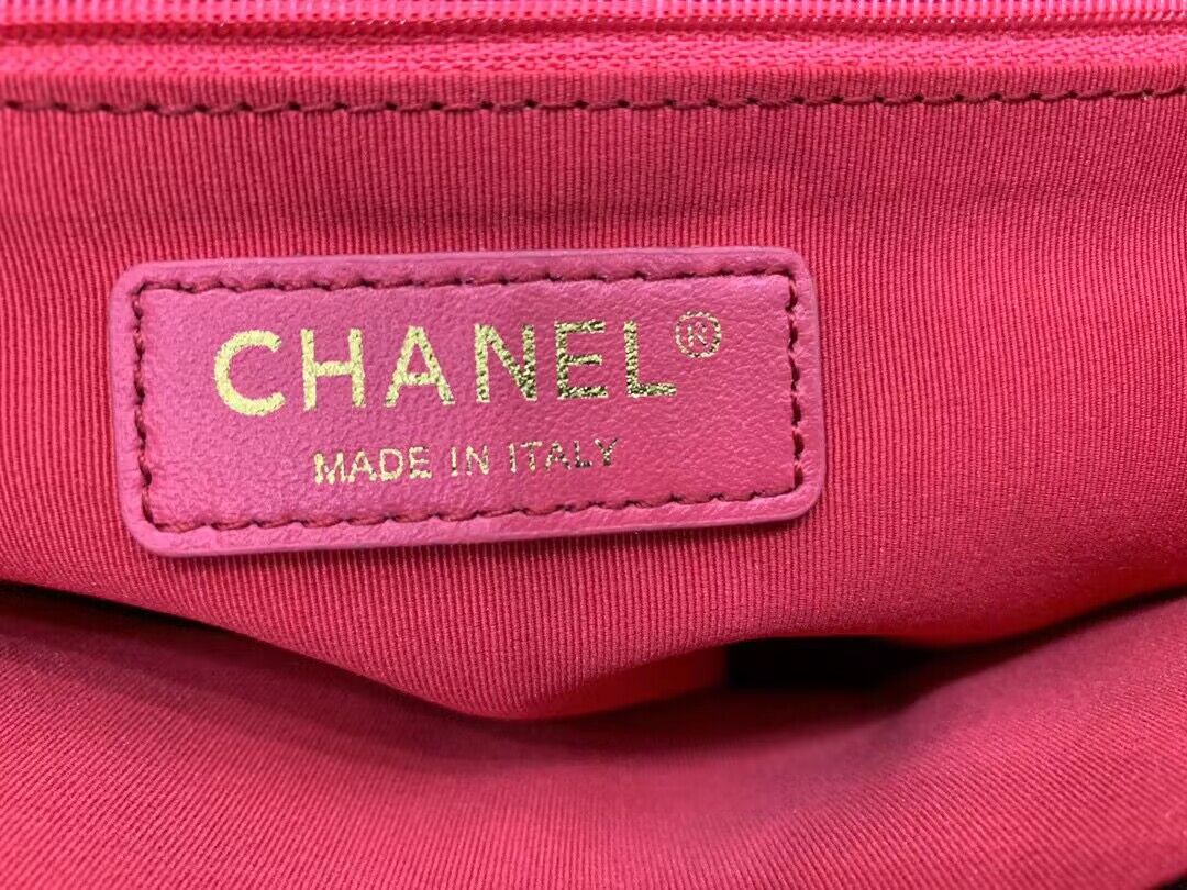 Chanel Original Leather Vintage Tote Shopping Bag AS2374 Black Chanel Original Leather Vintage Tote Shopping Bag AS2374 Black