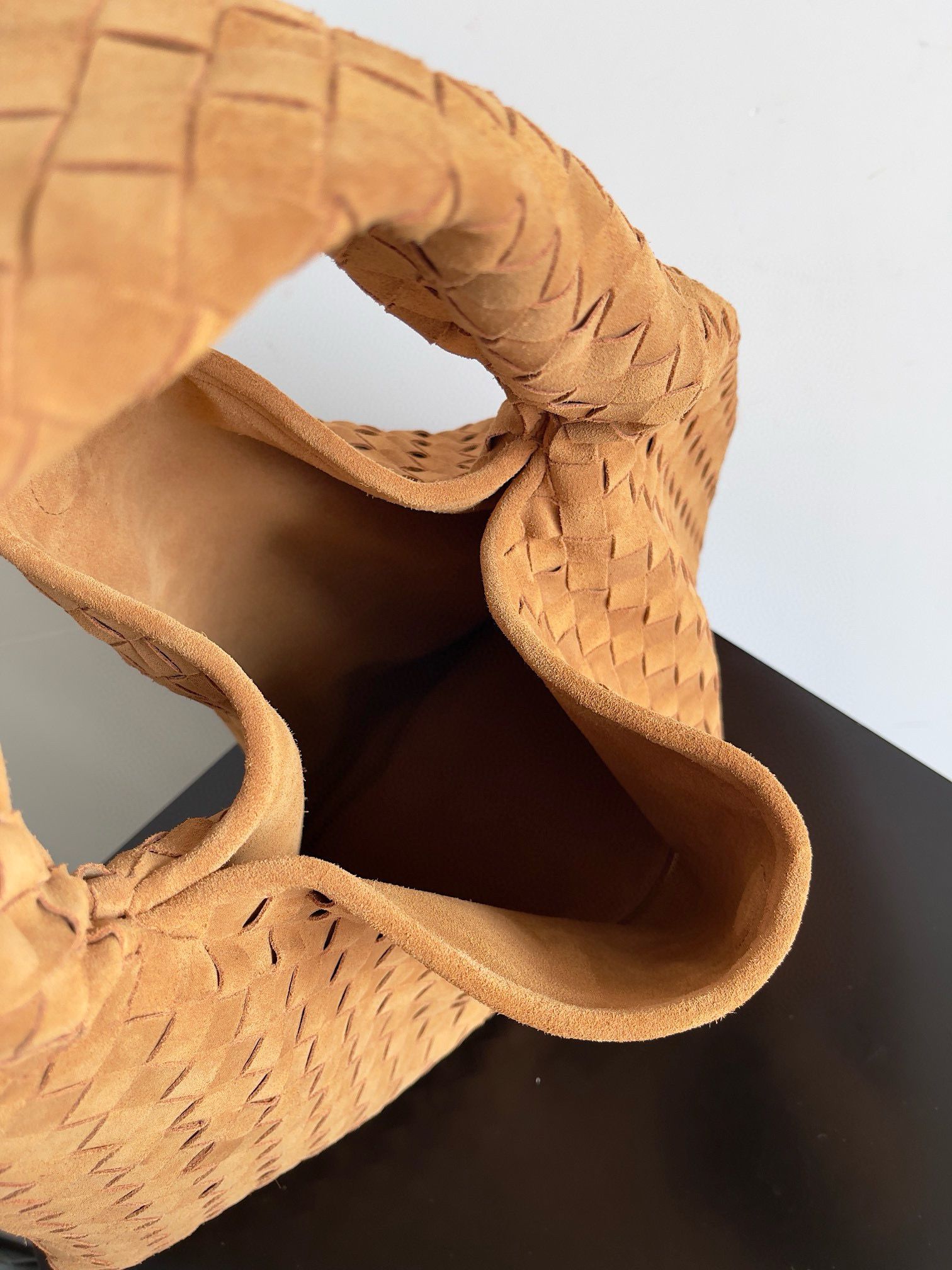 Bottega Veneta Large Hop Bag 763970 Brown Bottega Veneta Large Hop Bag 763970 Brown