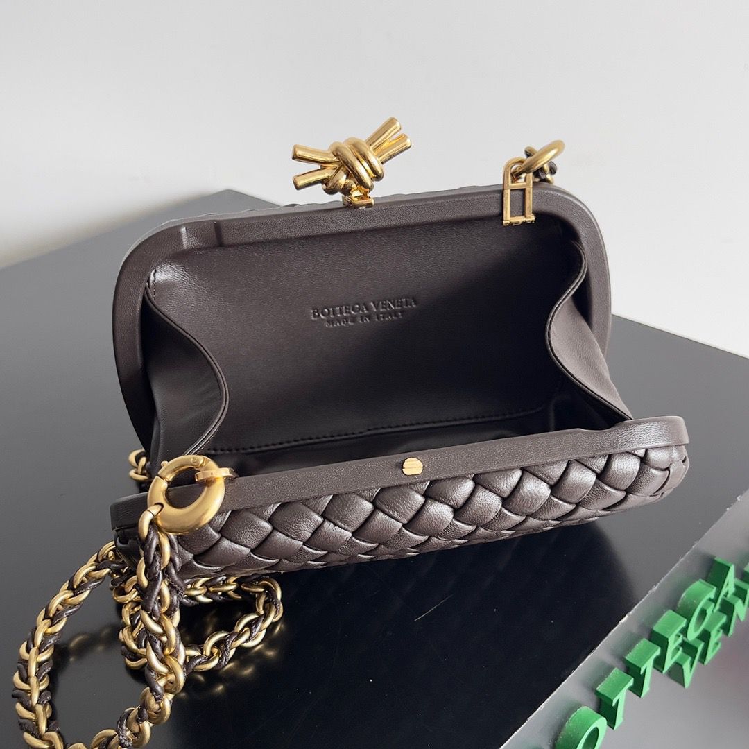 Bottega Veneta Knot Original Leather Chain Bag 717622 Fondant Bottega Veneta Knot Original Leather Chain Bag 717622 Fondant