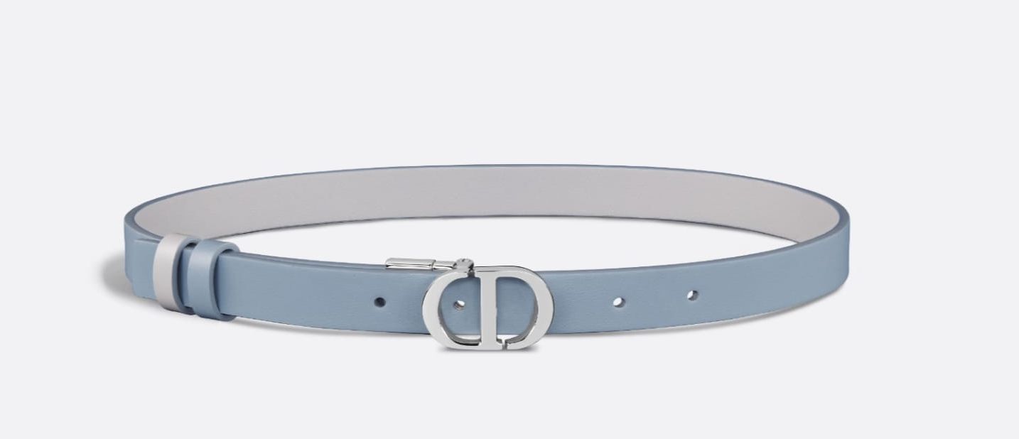 Dior Leather Belt 20MM CD25901