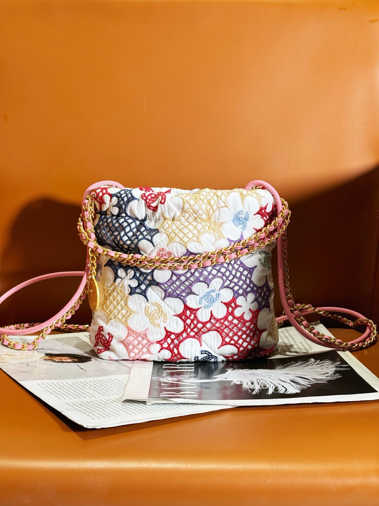 CHANEL 22 MINI HANDBAG AS3980 Multicolor CHANEL 22 MINI HANDBAG AS3980 Multicolor