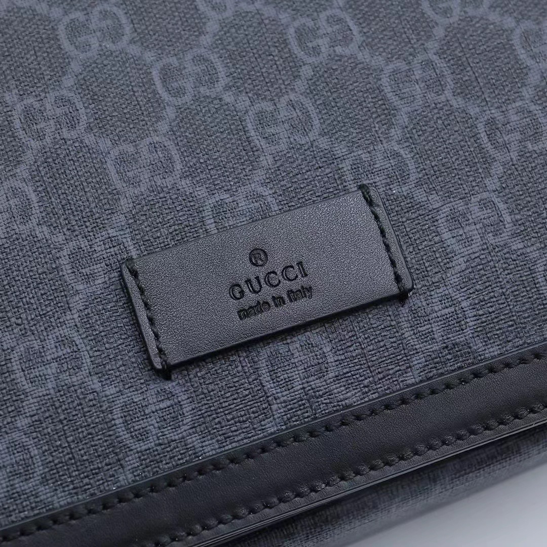 Gucci Messenger Bag A449172 black Gucci Messenger Bag A449172 black